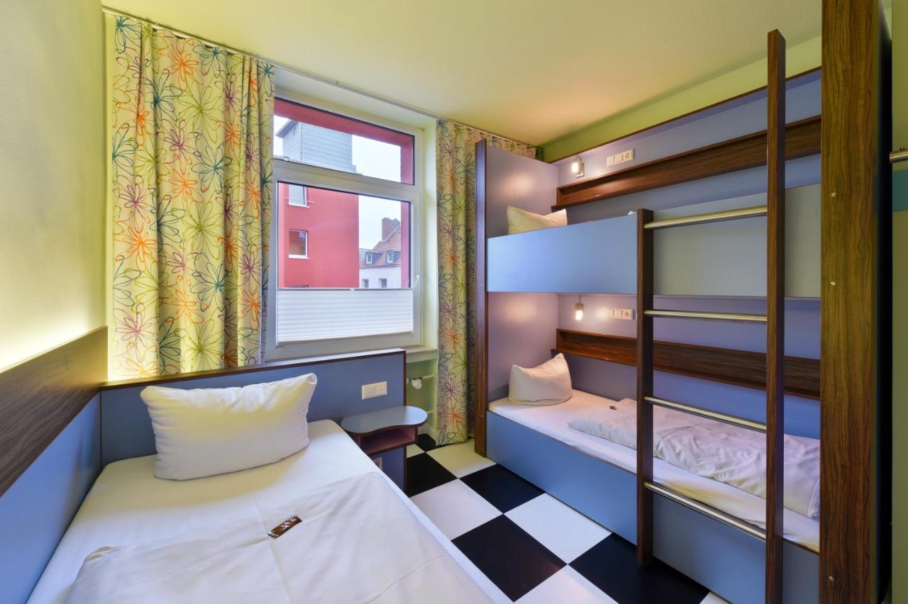 Cityhotel Thueringer Hof Design Hannover Luaran gambar